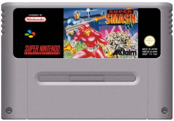 Super Smash TV media 8 for Super Nintendo